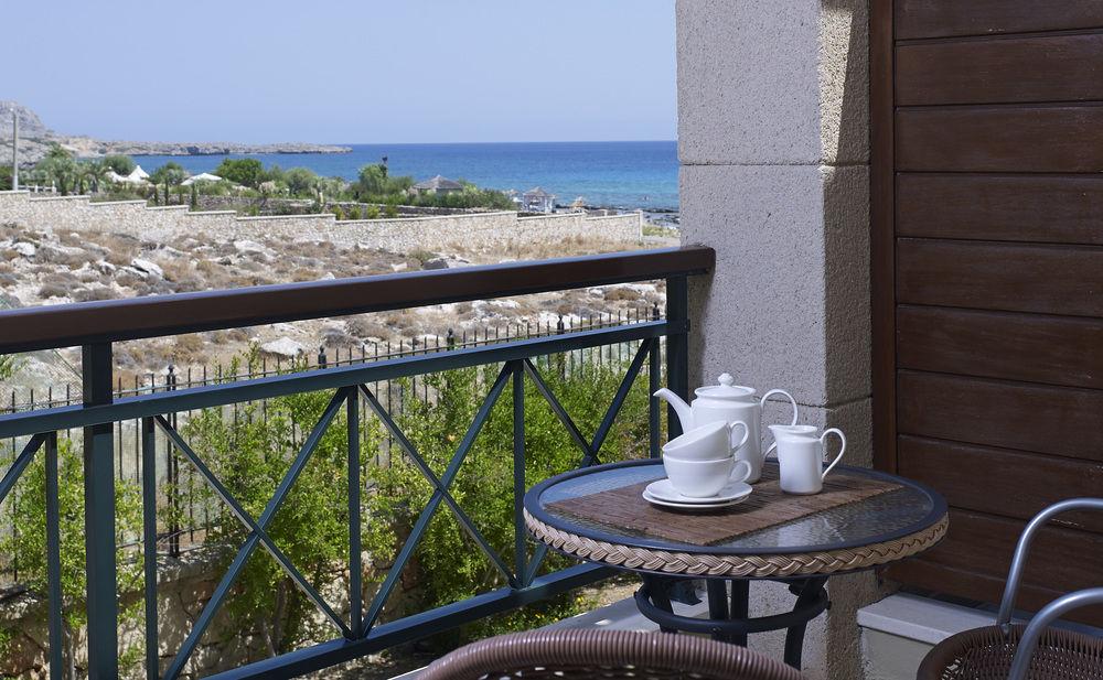 Mitsis Lindos Memories Resort & Spa (Adults Only) Экстерьер фото