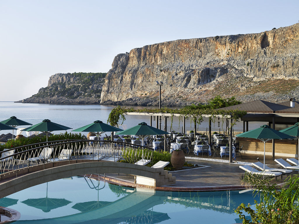Mitsis Lindos Memories Resort & Spa (Adults Only) Экстерьер фото