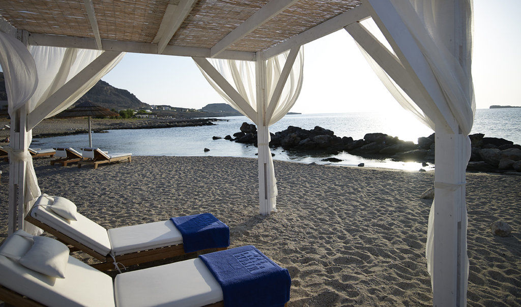 Mitsis Lindos Memories Resort & Spa (Adults Only) Экстерьер фото