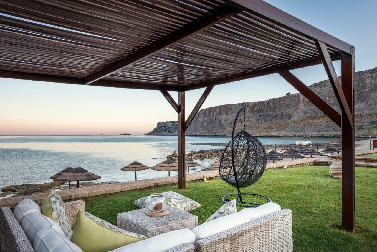 Mitsis Lindos Memories Resort & Spa (Adults Only) Экстерьер фото