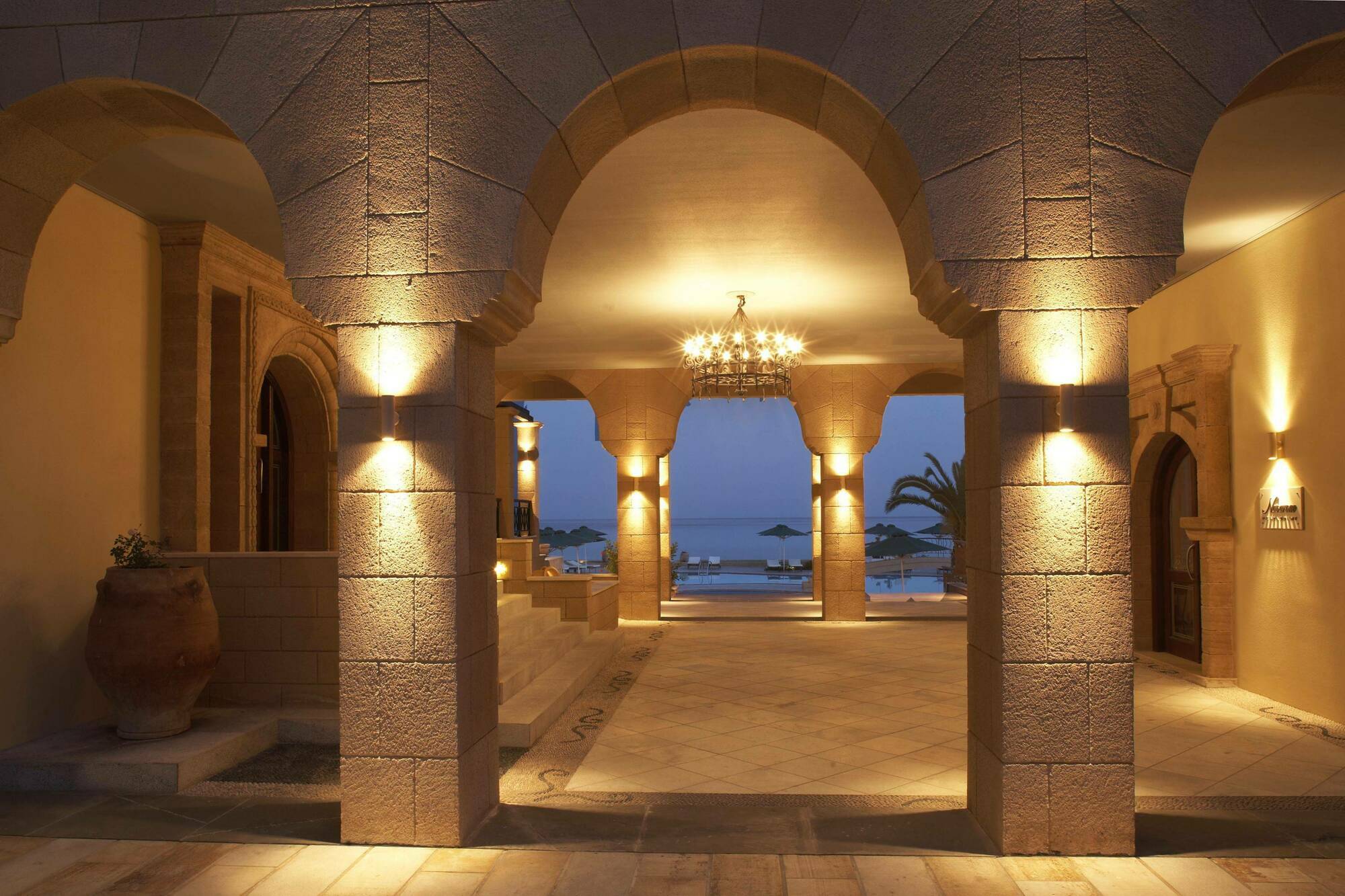Mitsis Lindos Memories Resort & Spa (Adults Only) Экстерьер фото