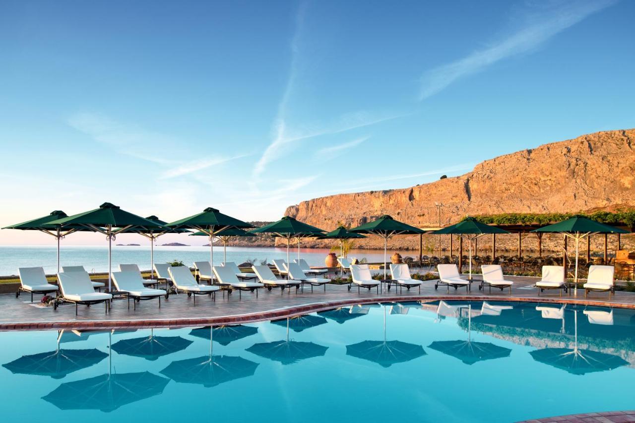 Mitsis Lindos Memories Resort & Spa (Adults Only) Экстерьер фото
