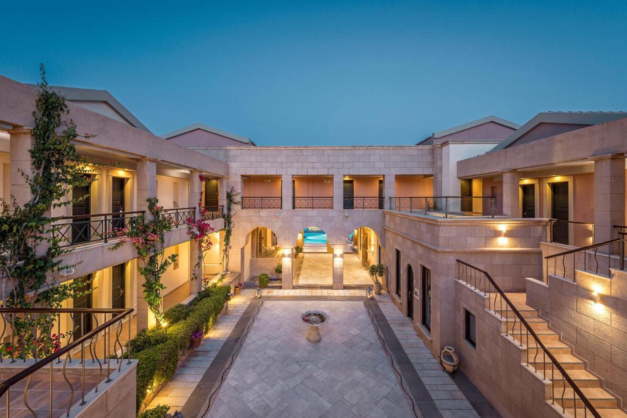 Mitsis Lindos Memories Resort & Spa (Adults Only) Экстерьер фото