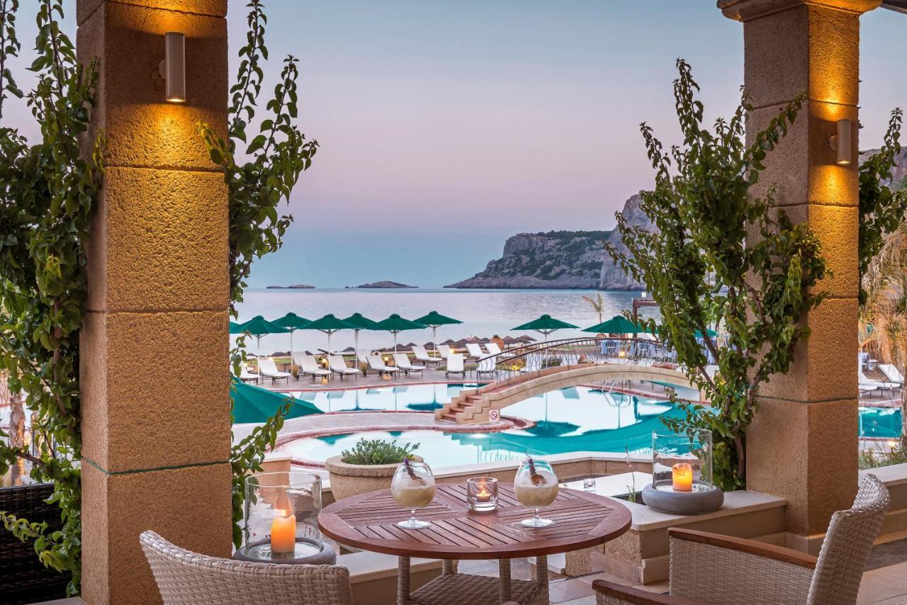 Mitsis Lindos Memories Resort & Spa (Adults Only) Экстерьер фото